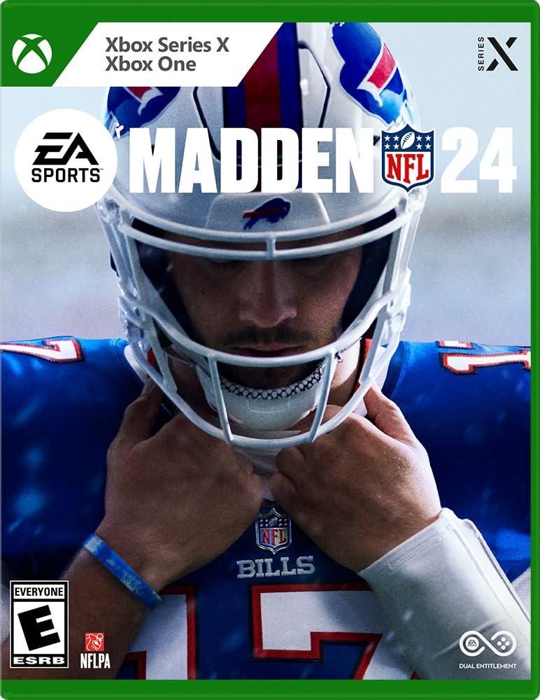 Madden 24 for Series X