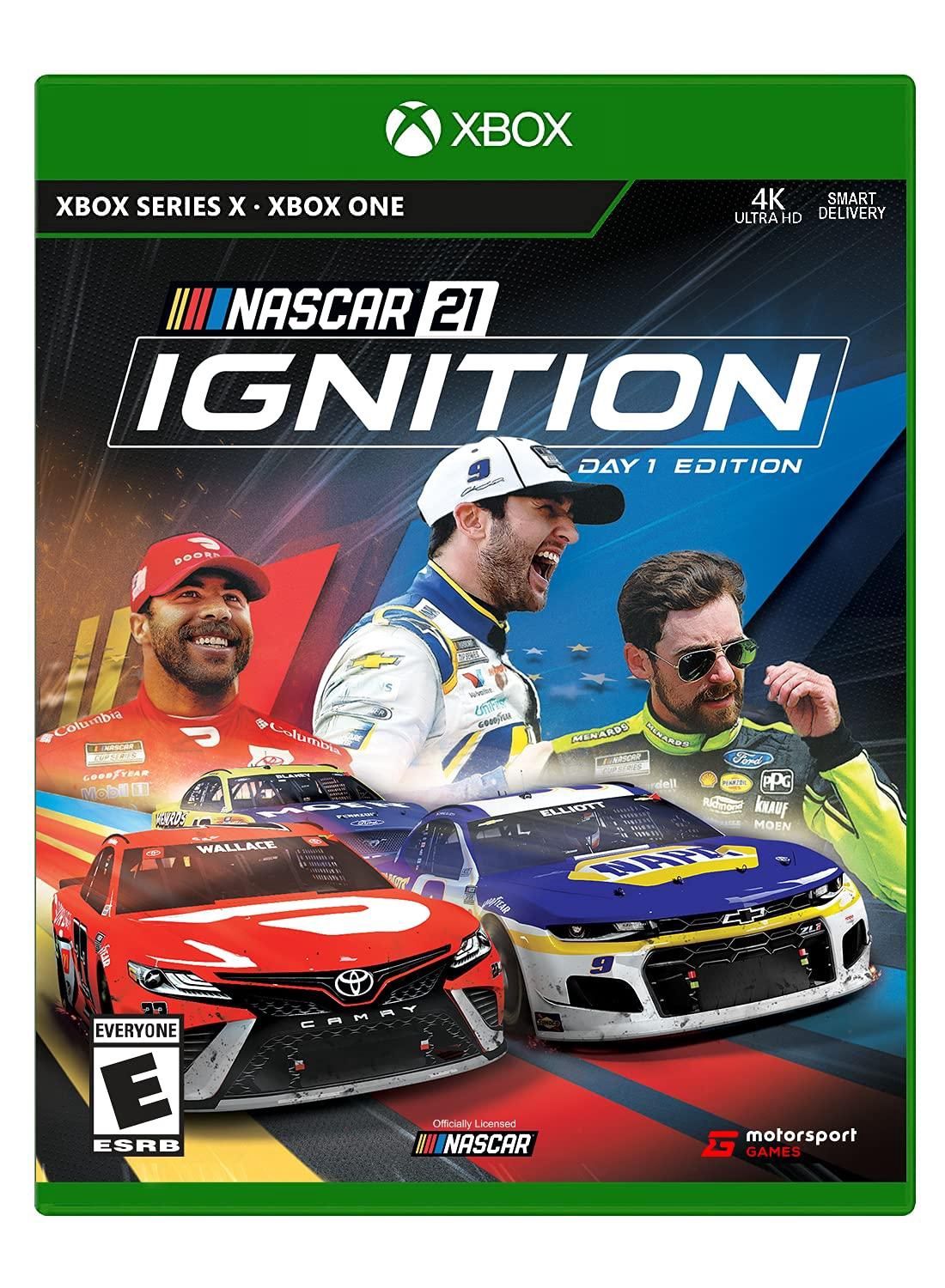 NASCAR 21 Ignition for Series X