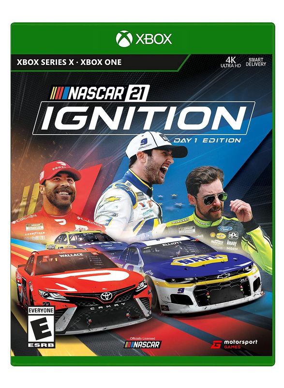 NASCAR 21 Ignition for Series X