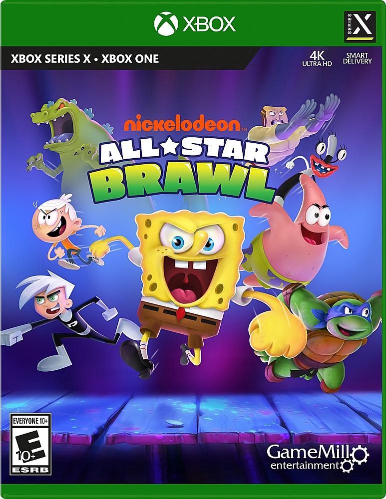 Nickelodeon All Star Brawl for Series X