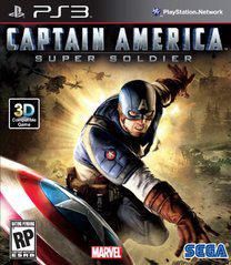 Captain America Super Soldier for PS3
