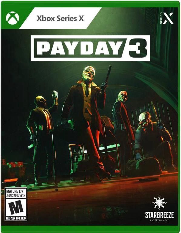 Payday 3 for Series X