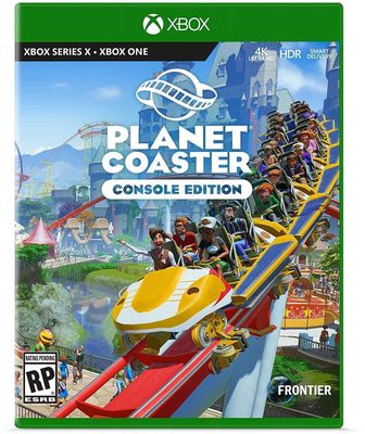 Planet Coaster for Series X