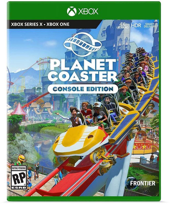 Planet Coaster for Series X