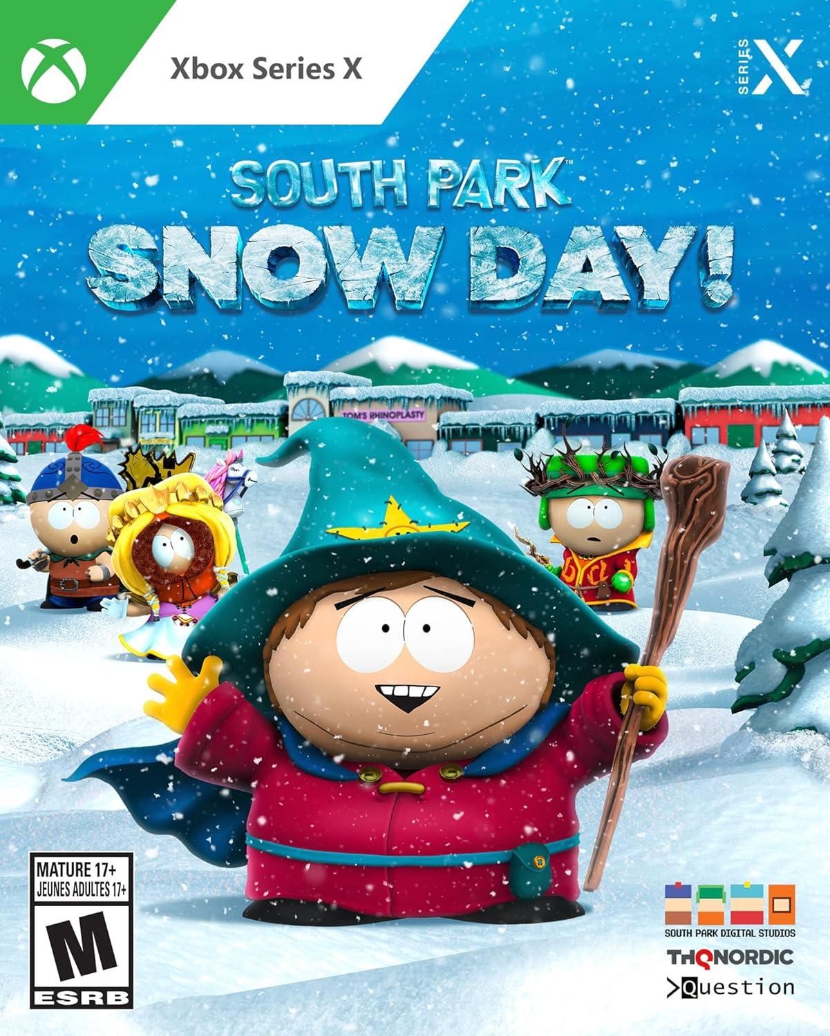 South Park Snow Day for Series X
