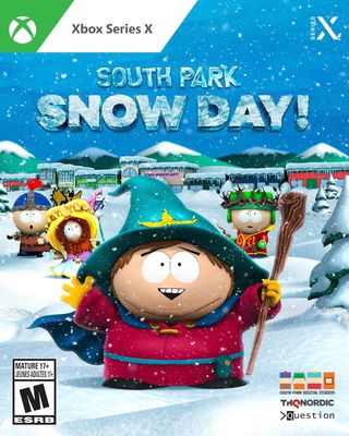 South Park Snow Day for Series X