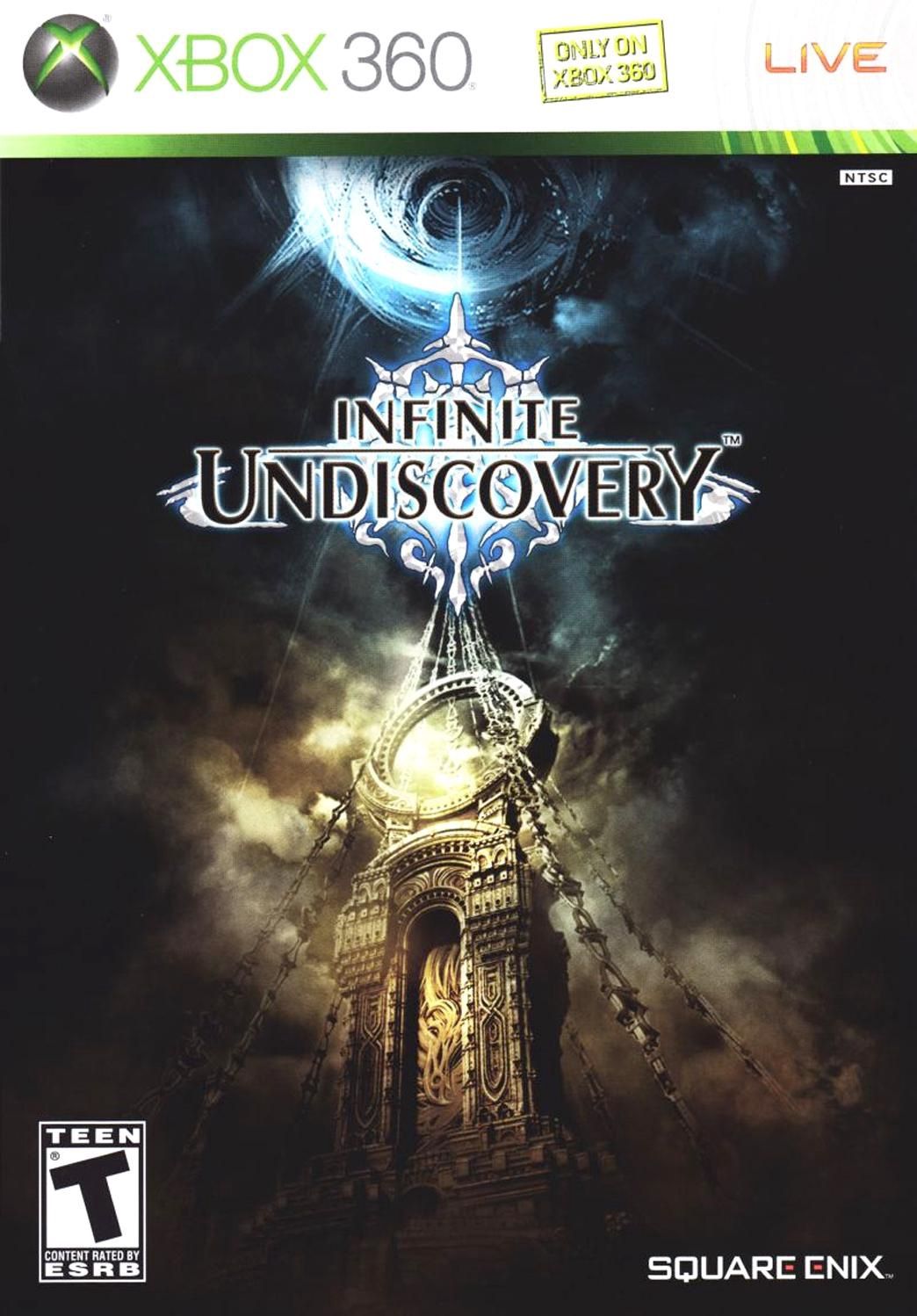 Infinite Undiscovery for Xbox 360
