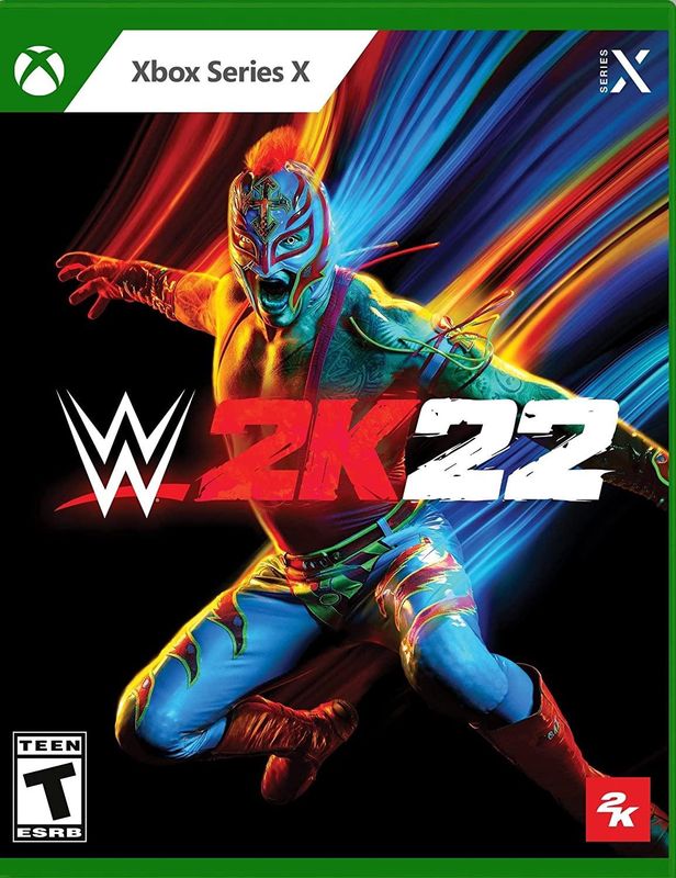 WWE 2K22 for Series X