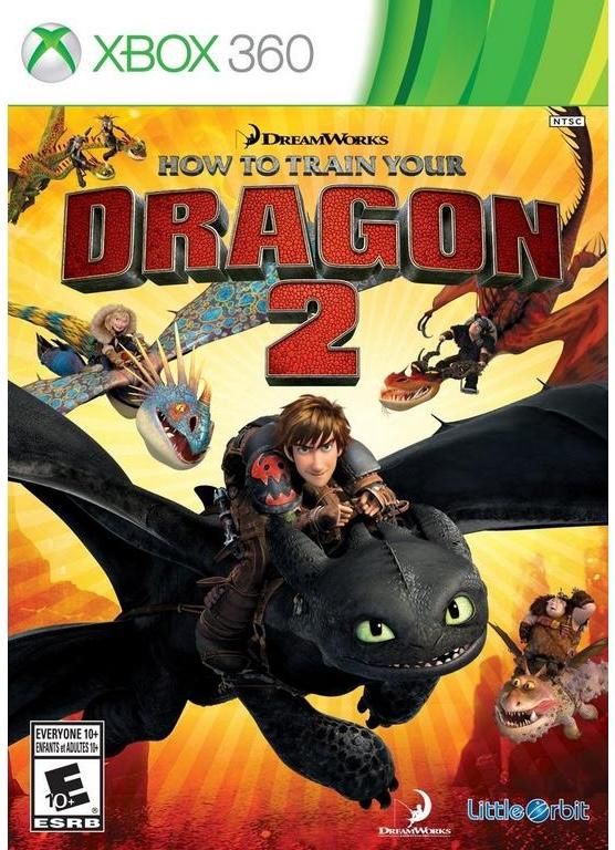 How to Train Your Dragon 2 for Xbox 360