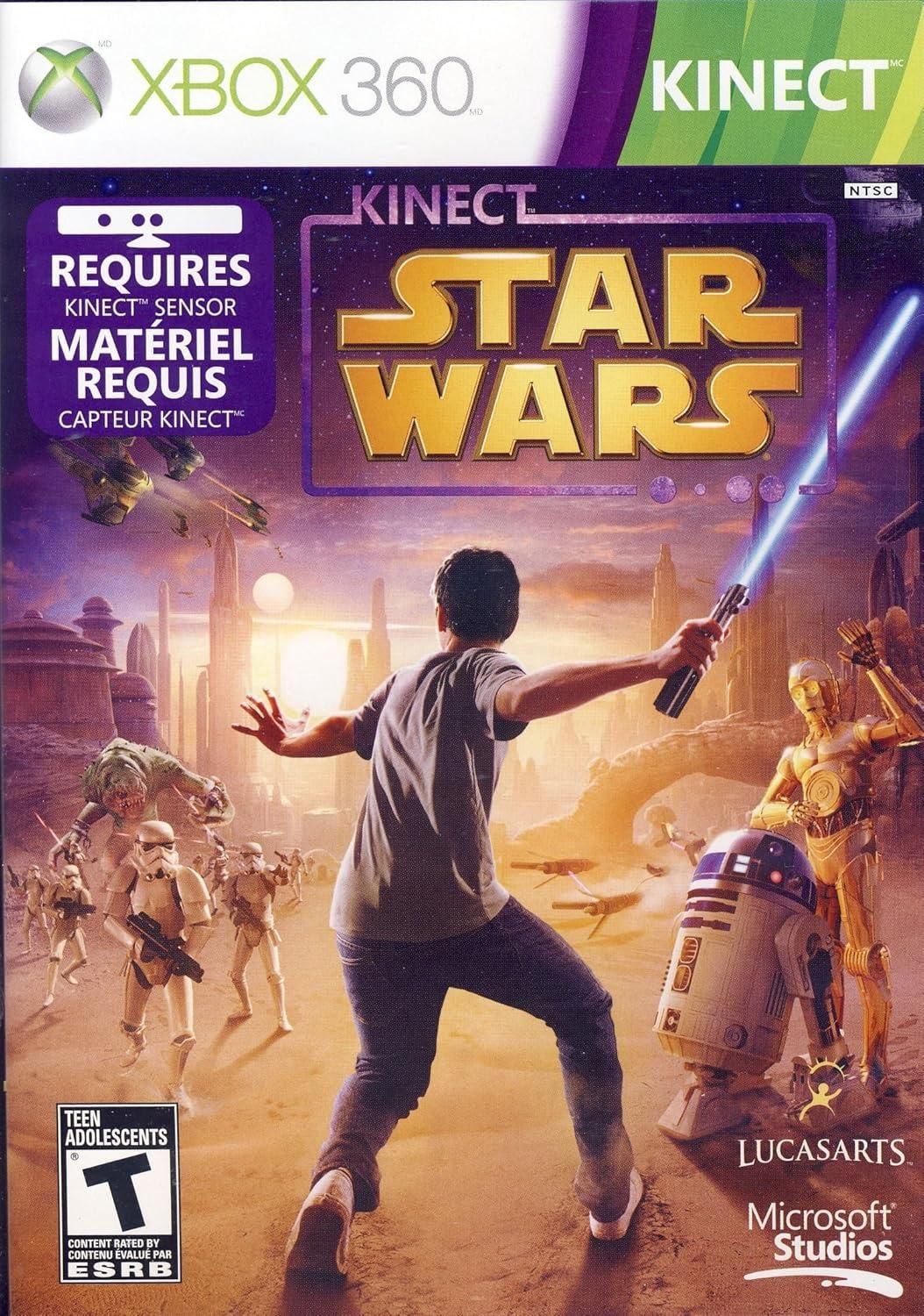 Kinect Star Wars for Xbox 360