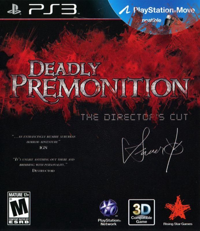Deadly Premonition Director's Cut for PS3
