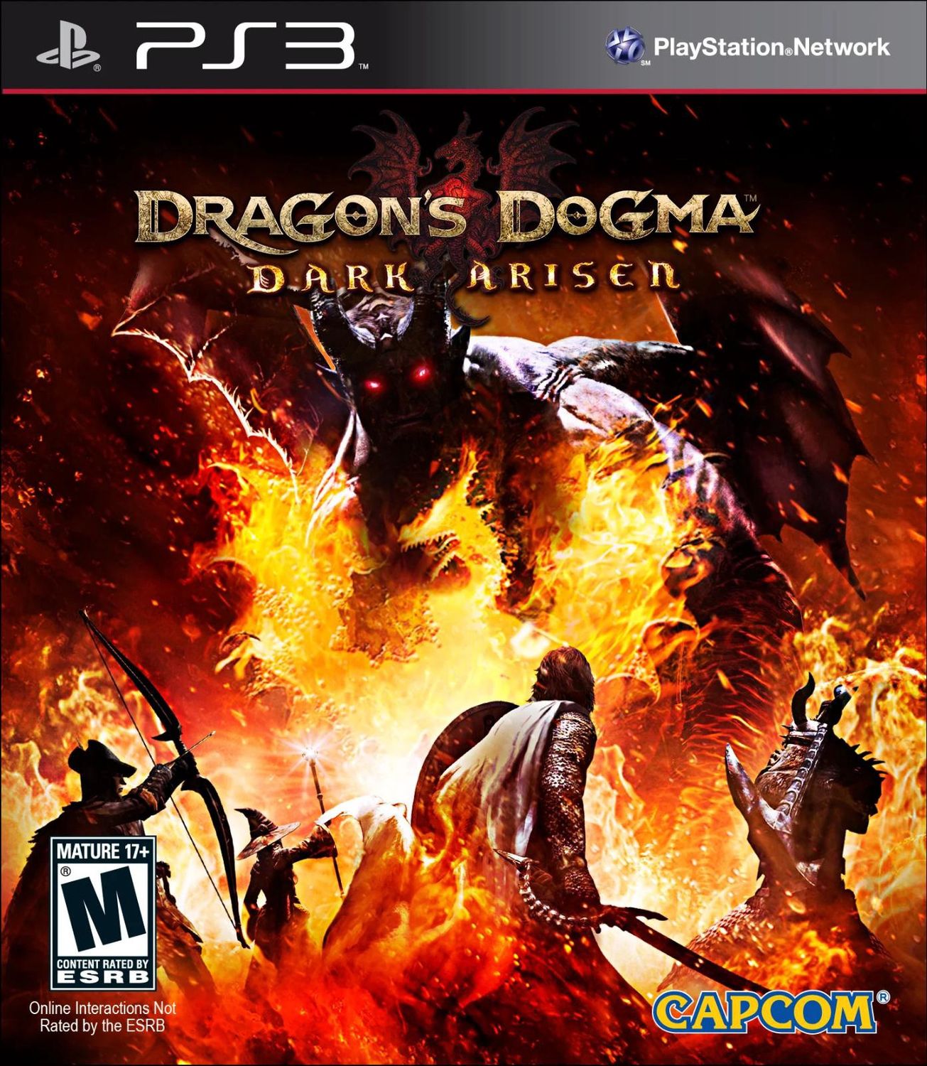 Dragon's Dogma: Dark Arisen for PS3