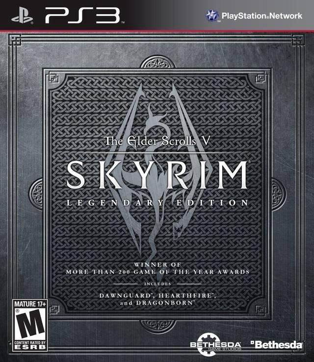 Elder Scrolls 5 Skyrim for PS3 Legendary Edition