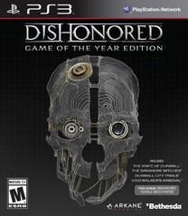 Dishonored Game of the Year Edition for PS3