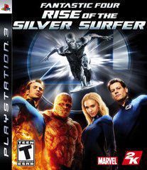Fantastic Four Rise of the Silver Surfer for PS3