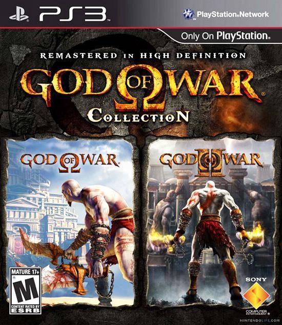 God of War Collection for PS3