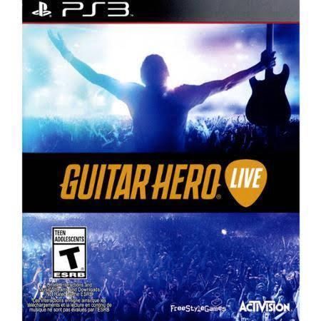 Guitar Hero Live for PS3