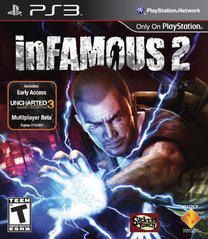 Infamous 2 for PS3