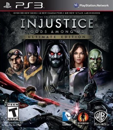 Injustice Gods Among Us Ultimate Edition for PS3