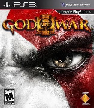 God of War III 3 for PS3