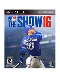 MLB 16 The Show for PS3