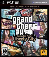 Grand Theft Auto Episodes from Liberty City for PS3