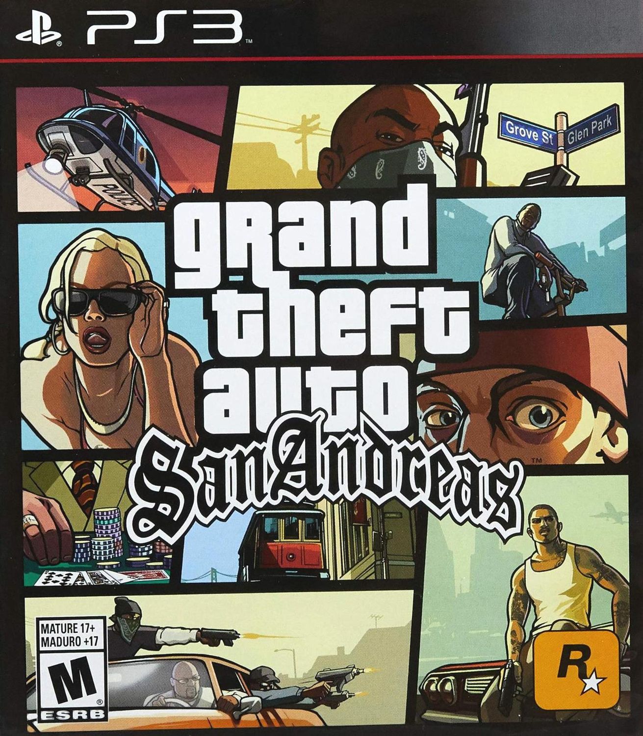 Grand Theft Auto San Andreas for PS3