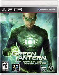 Green Lantern Rise of the Manhunters for PS3