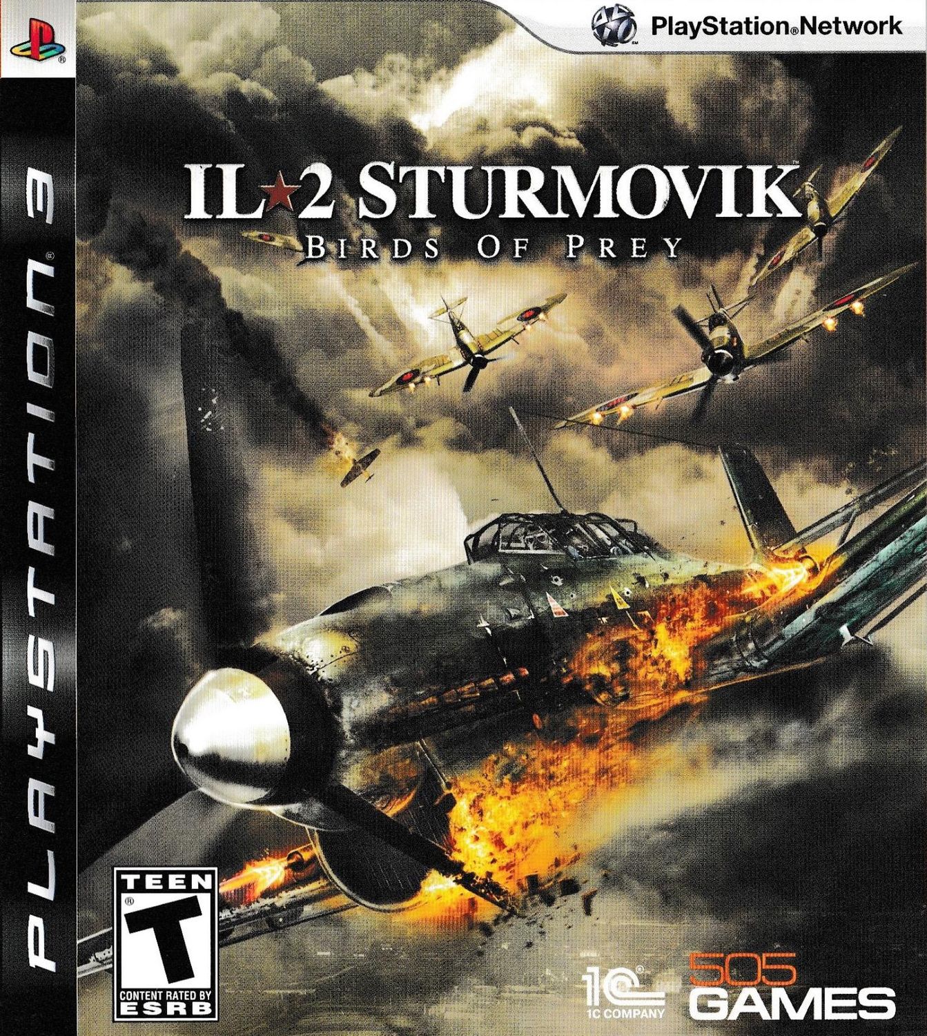 IL 2 Sturmovik Birds of Prey for PS3