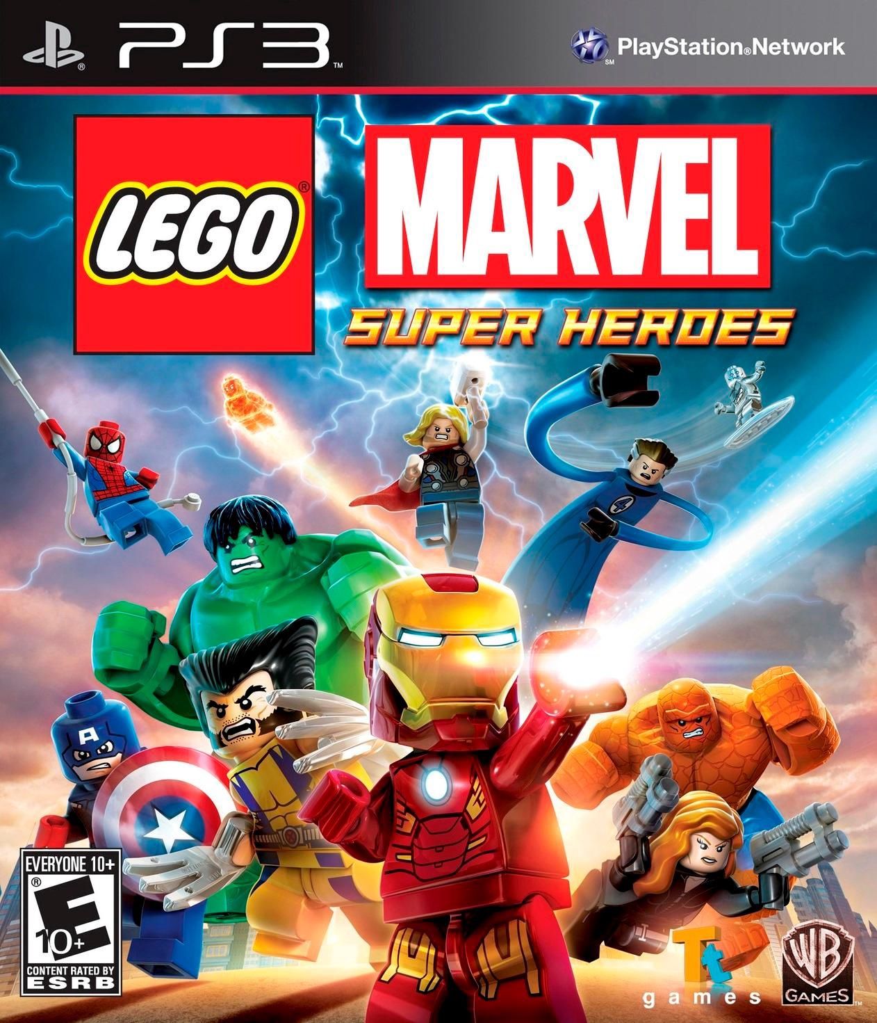 Lego Marvel Super Heroes for PS3