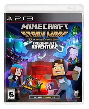 Minecraft Story Mode Complete Adventure for PS3
