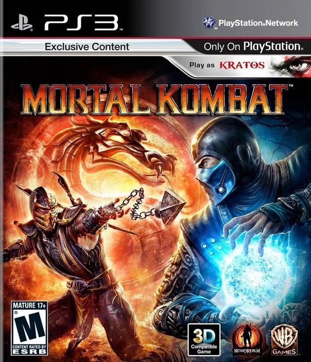 Mortal Kombat for PS3