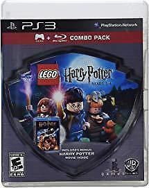Lego Harry Potter Years 1-4 Silver Shield for PS3