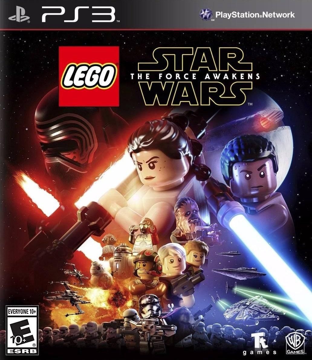 Lego Star Wars The Force Awakens for PS3