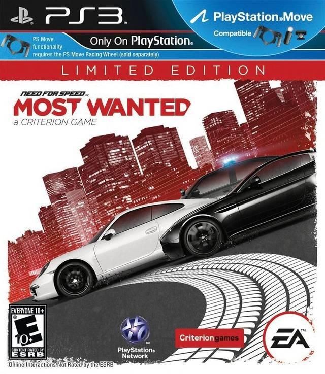 Need for Speed Most Wanted Limited Edition for PS3