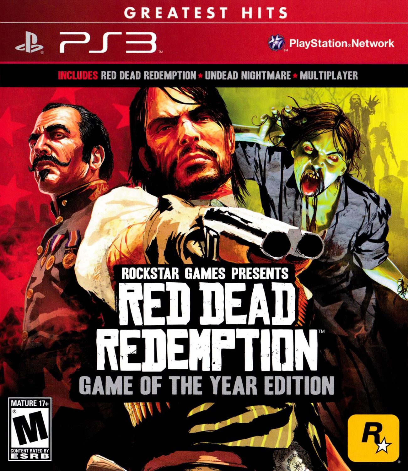 Red Dead Redemption GOTY Edition for PS3
