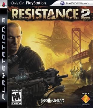 Resistance 2 for PS3