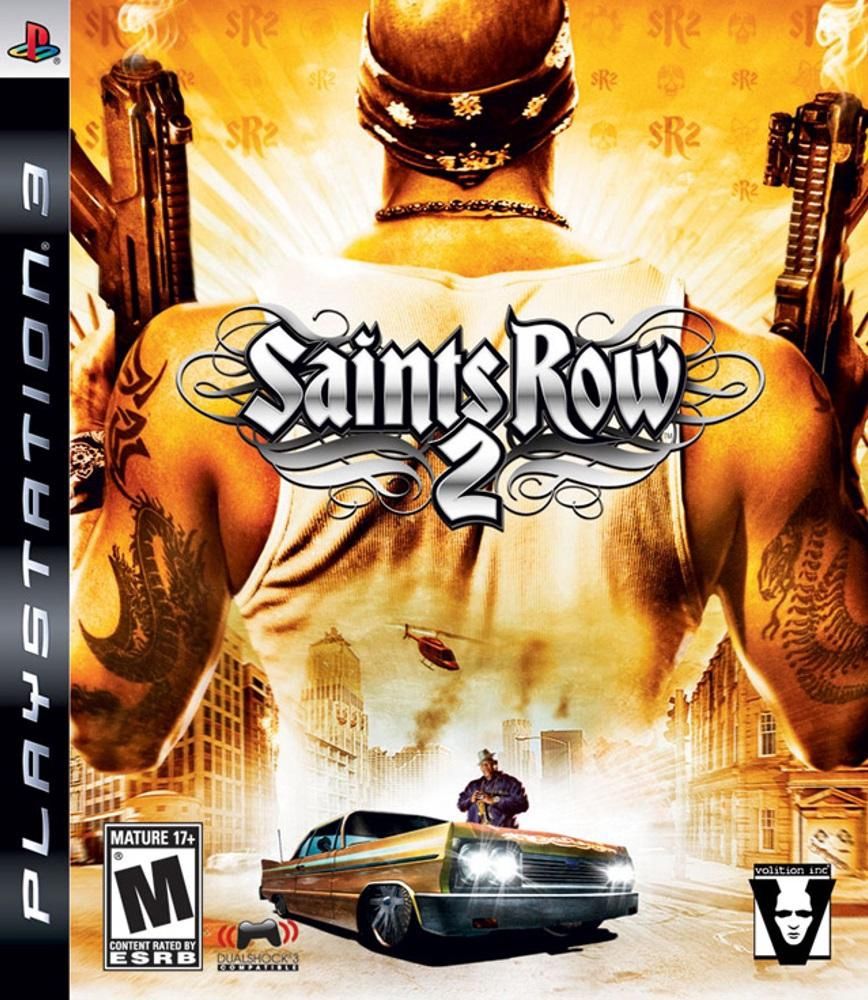 Saints Row 2 for PS3