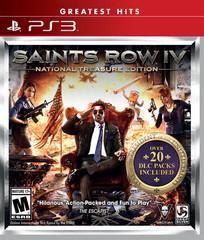 Saints Row IV: National Treasure Edition for PS3