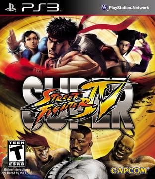 Super Street Fighter 4 for PS3