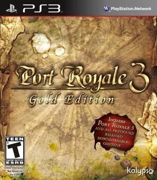 Port Royale 3 Gold Edition for PS3
