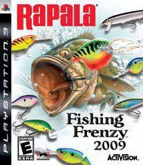 Rapala Fishing Frenzy 2009 for PS3