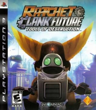 Ratchet and Clank Tools of Destruction for PS3