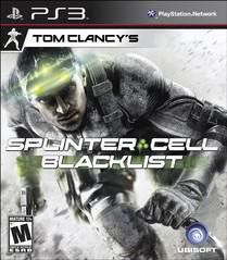 Splinter Cell Blacklist for PS3