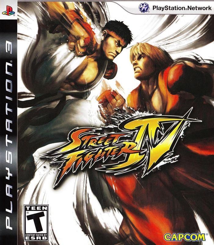 Street Fighter IV 4 for PS3