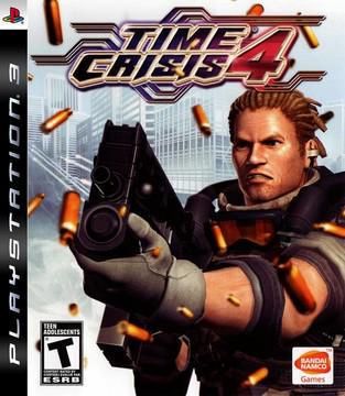 Time Crisis 4 for PS3