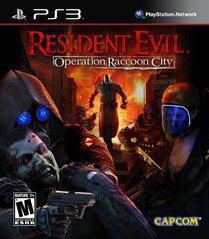 Resident Evil Operation Raccoon City for PS3