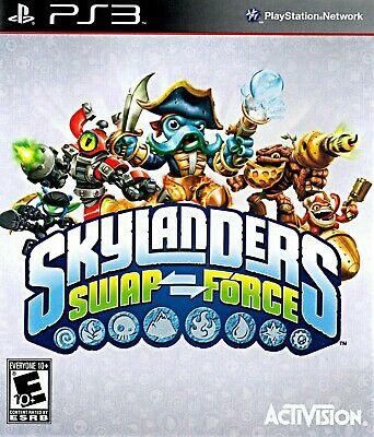 Skylanders Swap Force for PS3