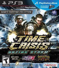 Time Crisis Razing Storm for PS3
