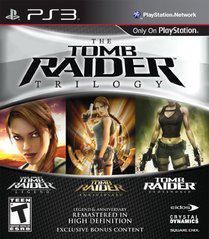 Tomb Raider Trilogy for PS3
